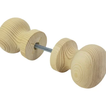 Pisla Pienrauta-Saunanoven Kahva Mäntyä, u00d8 58 Mm