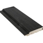 Cent Puutavara-Saunapaneeli 15 X 95 X 2400 Mm STP, Musta