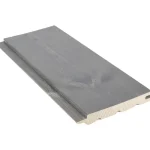 Cent Puutavara-Saunapaneeli STS(4) 14x120x2400, Kuusi, Harmaa Saunasuoja