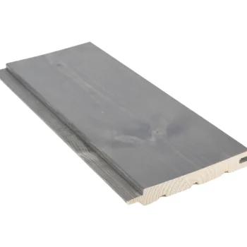 Cent Puutavara-Saunapaneeli STS(4) 14x120x2400, Kuusi, Harmaa Saunasuoja