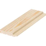 Cent Puutavara-Saunapaneeli STV 15x95x2400, Kuusi, Käsittelemätön