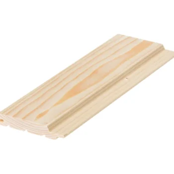 Cent Puutavara-Saunapaneeli STV 15x95x2400, Kuusi, Käsittelemätön