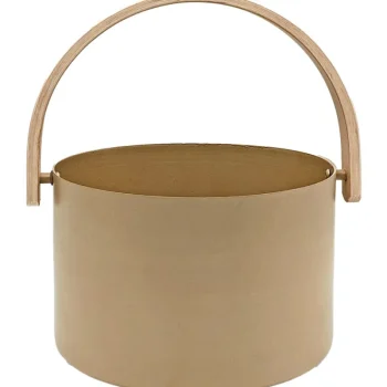 Saunia Saunatarvikkeet Ja -aineet-Saunasanko 6 L Kultahiekka