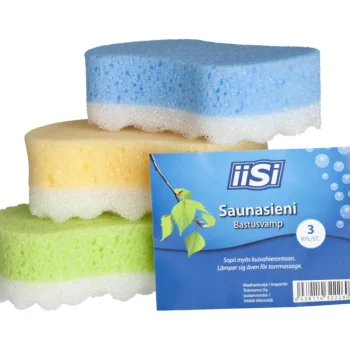 Iisi Peseytymistarvikkeet Ja Jalkojenhoito^Saunasieni 3 Kpl Muotoiltu