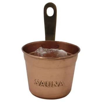 Emendo Saunatarvikkeet Ja -aineet-Saunasuolakuppi Kuparinen