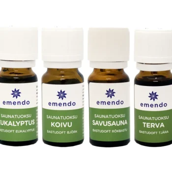 Emendo Saunatarvikkeet Ja -aineet-Saunatuoksu 4x10 Ml