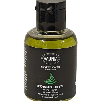 Saunia Saunatarvikkeet Ja -aineet-Saunatuoksu Koivunlehti 50 Ml