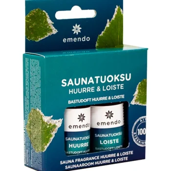 Emendo Saunatarvikkeet Ja -aineet-Saunatuoksut Huurre & Loiste 2 X 10 Ml