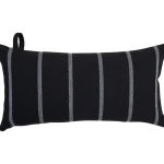 Kotikulta Kylpyhuone- Ja Saunatekstiilit-Saunatyyny 20 X 40 Cm Musta