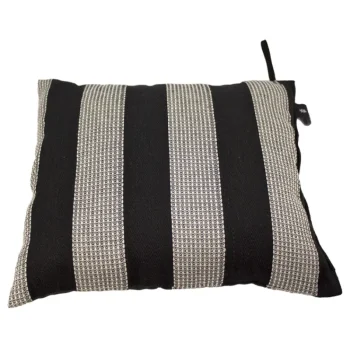 Emendo Kylpyhuone- Ja Saunatekstiilit-Saunatyyny Musta