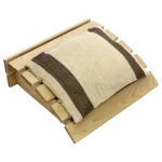 Emendo Kylpyhuone- Ja Saunatekstiilit-Saunatyyny Päänalunen Pellava