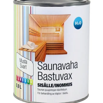 Landora Maalit-Saunavaha 0,9 L Musta