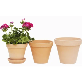 Sisäkukkaruukut-Saviruukku 10/11cm Terrakotta