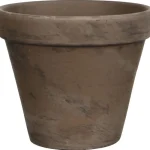 Sisäkukkaruukut-Saviruukku 12cm Basalt