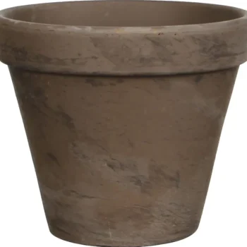 Sisäkukkaruukut-Saviruukku 12cm Basalt