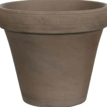 Sisäkukkaruukut-Saviruukku 19x22cm Basalt