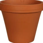 Sisäkukkaruukut-Saviruukku 20/22x19,5cm Terrakotta