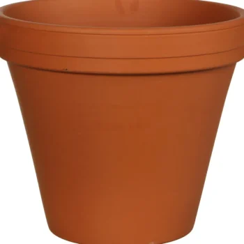 Sisäkukkaruukut-Saviruukku 20/22x19,5cm Terrakotta
