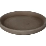 Mica Sisäkukkaruukut-Saviruukunalunen  14cm Basalt