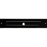 Pisla Kiuas- Ja Takkatarvikkeet-Savupellin Etusuoja 50S Musta