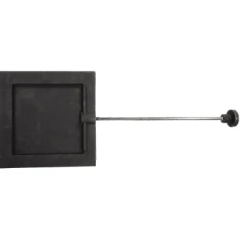 Pisla Kiuas- Ja Takkatarvikkeet-Savupelti HTT40 160 X 160 Mm