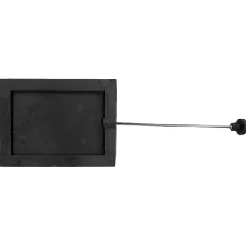 Pisla Kiuas- Ja Takkatarvikkeet-Savupelti HTT50P 160 X 230 Mm