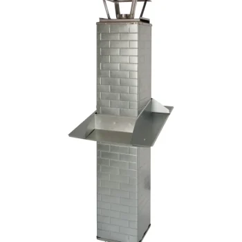 Misa Kiuas- Ja Takkatarvikkeet-Savupiippu Perusosa 15125R