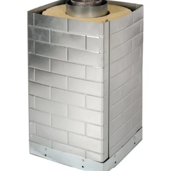 Misa Kiuas- Ja Takkatarvikkeet-Savupiipun Jatko-osa 15200R