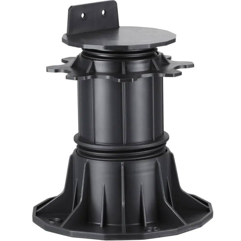 sdettv-terassijalka-14-22-cm-NslyjUbn-0.webp Brücke Rakennuskulmat Ja -kiinnikkeet-Säädettävä Terassijalka 14-22 Cm