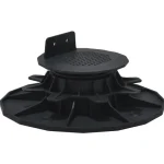 Brücke Rakennuskulmat Ja -kiinnikkeet-Säädettävä Terassijalka 5-8 Cm