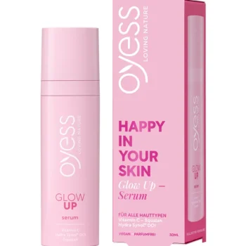 Oyess Luonnonkosmetiikka-Seerumi 30 Ml Loving Nature Glow Up