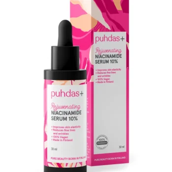 Puhdas+ Luonnonkosmetiikka-Seerumi 30 Ml Niacinamide 10 %