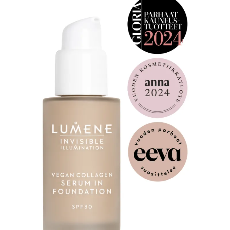 seerumimeikkivoide-lumene-30-m-TXBEHxTM-0.webp Lumene Kasvomeikit^Seerumimeikkivoide 30 Ml Invisible Illumination SPF30