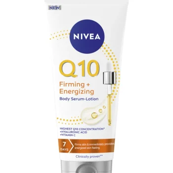 Nivea Q10 Ihonhoitotuotteet^Seerumivartalovoide Nivea 200 Ml Q10 Firming + Energizing