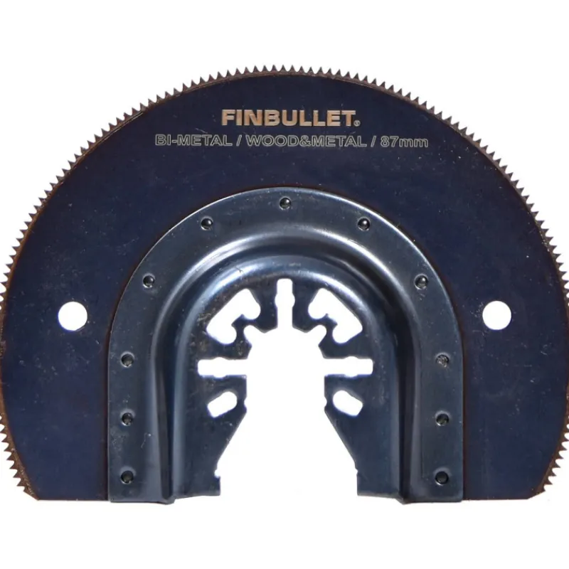 segmenttisahanter-fibullet-87-lrMFIdcu-0.webp Finbullet Sähkötyökalujen Tarvikkeet-Segmenttisahanterä Fibullet 87 Mm HSS Bi-metalli
