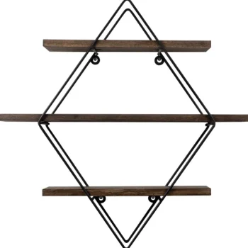 Chic Home Pienkalusteet-Seinähylly 40 X 15 X 60 Cm Eljas