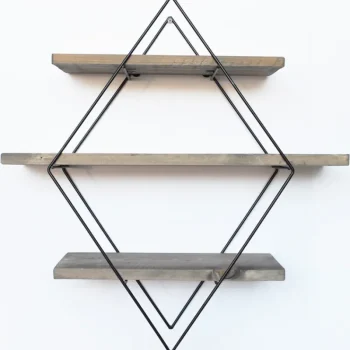 Chic Home Pienkalusteet-Seinähylly 60 X 14 X 60 Cm Wilma