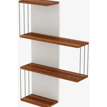 Chic Home Pienkalusteet-Seinähylly 64 X 19 X 96 Cm Karri