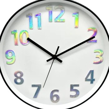 Kotikulta Seinäkellot Ja Peilit-Seinäkello 30 Cm Rainbow