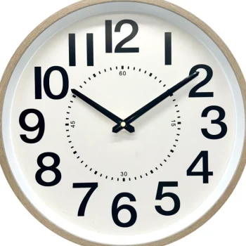 Kotikulta Seinäkellot Ja Peilit-Seinäkello 35 Cm Aika