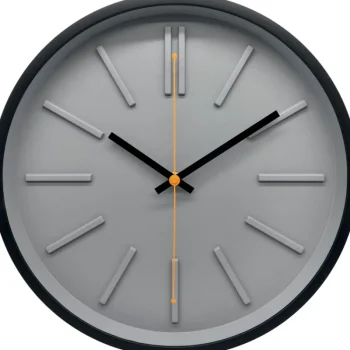 Kotikulta Seinäkellot Ja Peilit-Seinäkello 35 Cm Time Musta