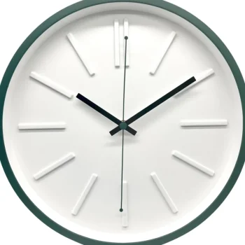 Kotikulta Seinäkellot Ja Peilit-Seinäkello 35 Cm Time Vihreä