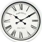 Kotikulta Seinäkellot Ja Peilit-Seinäkello 50 Cm Chester