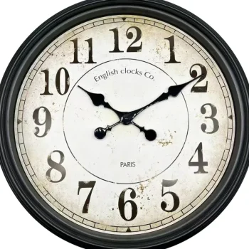 Kotikulta Seinäkellot Ja Peilit-Seinäkello 50 Cm Oxford