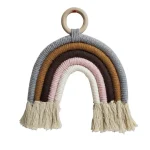 Miny Maljakot Ja Koriste-esineet-Seinäkoriste 16,7 X 20 X 1,3 Cm, Sateenkaari