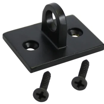 Piippo Kettingit, Köydet Ja Kuormansidonta-Seinälaatta Hakaselle Pulverimaalattu Musta