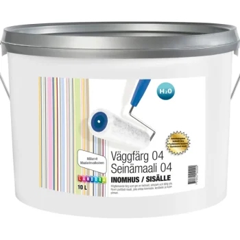 Landora Maalit-Seinämaali 04 10 L Maalarinvalkoinen