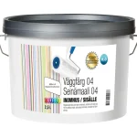 Landora Maalit-Seinämaali 04 2,5 L Maalarinvalkoinen Himmeä