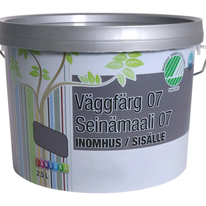 seinmaali-07-25-l-harmaa-grafi-VYzQuaCg-0.webp Landora Maalit-Seinämaali 07 2,5 L Harmaa Grafiitti