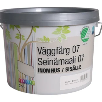 Landora Maalit-Seinämaali 07 2,5 L Harmaa Graniitti